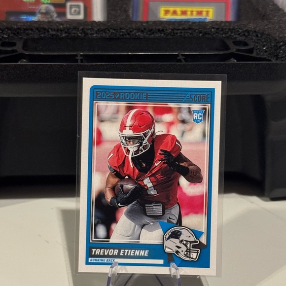 Panini Other - 🔥 2025 Panini Score Trevor Etienne Rookie Card. Carolina Panthers